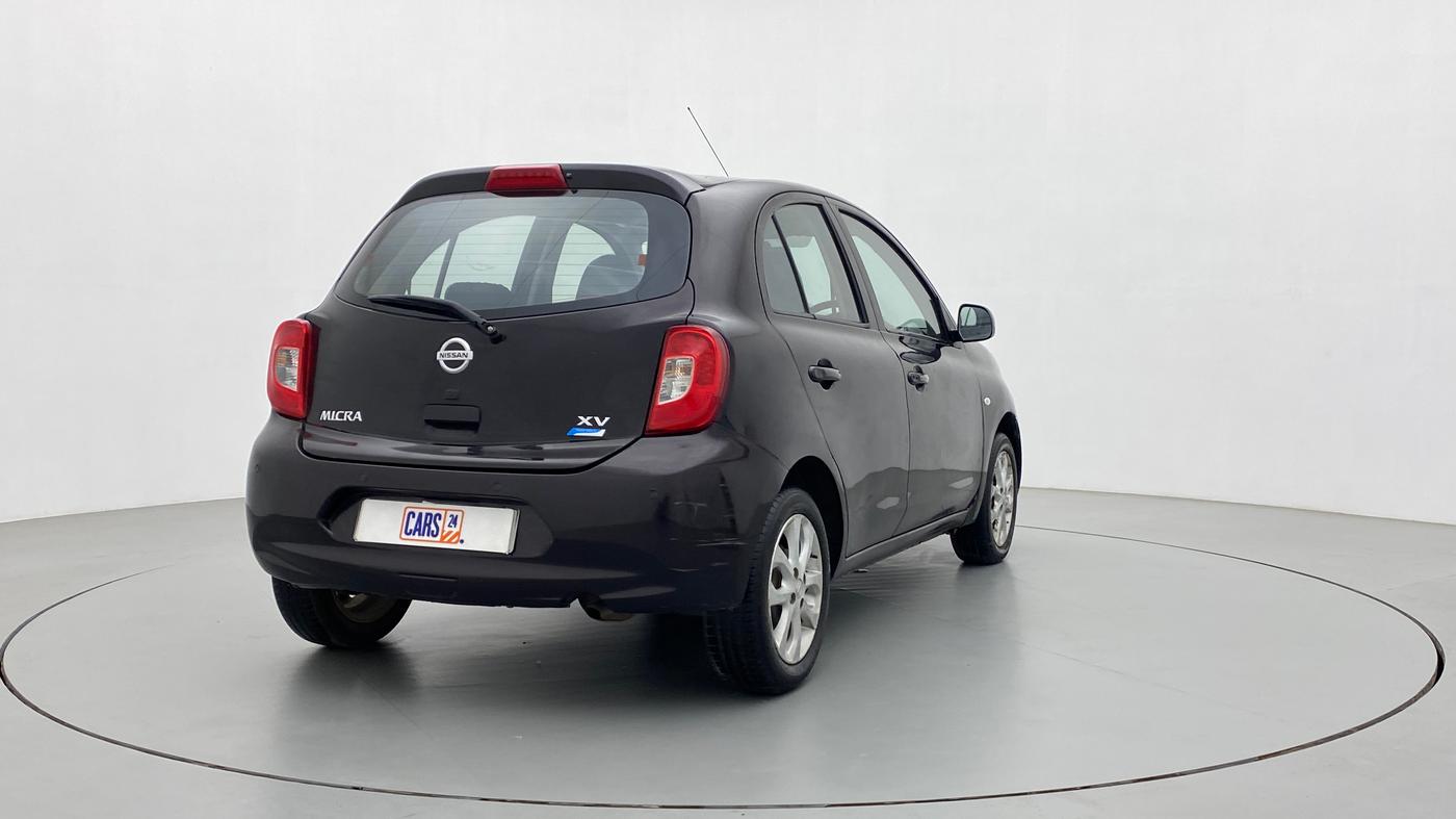 2015 Nissan Micra XV CVT, Petrol, Automatic, 75,961 km, Right Back Diagonal