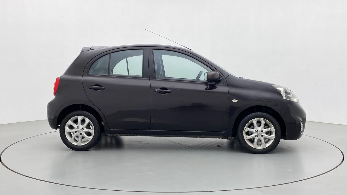 2015 Nissan Micra XV CVT, Petrol, Automatic, 75,961 km, Right Side View
