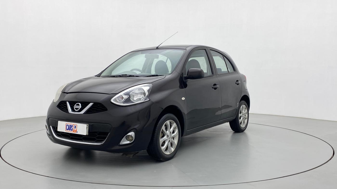 2015 Nissan Micra XV CVT, Petrol, Automatic, 75,961 km, Left Front Diagonal
