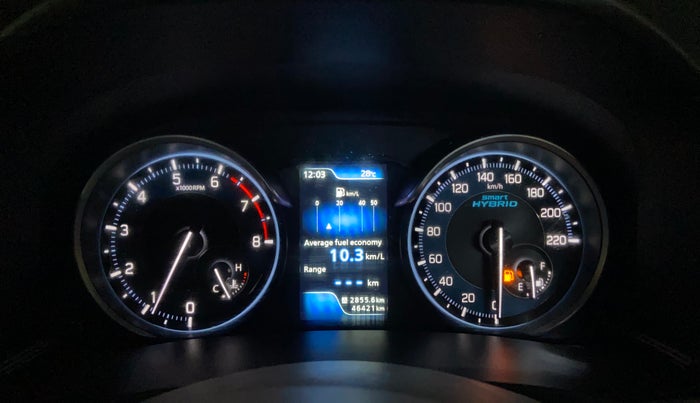 2020 Maruti Ertiga ZXI+ SHVS, Petrol, Manual, 46,413 km, Odometer Image