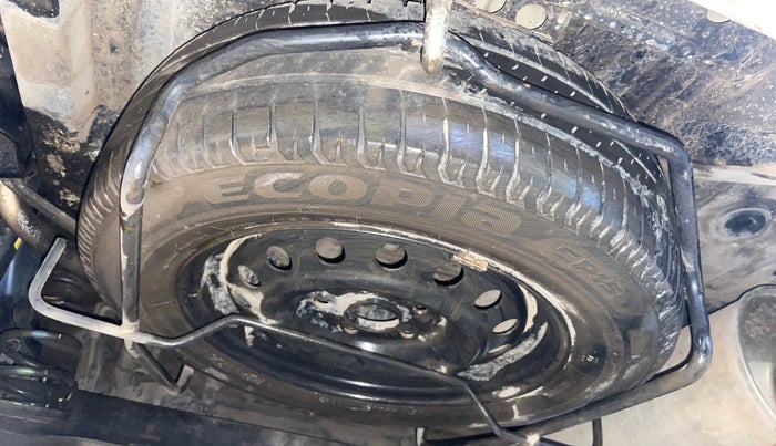 2020 Maruti Ertiga ZXI+ SHVS, Petrol, Manual, 46,413 km, Spare Tyre