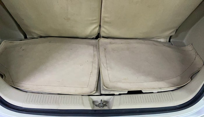 2020 Maruti Ertiga ZXI+ SHVS, Petrol, Manual, 46,413 km, Boot Inside