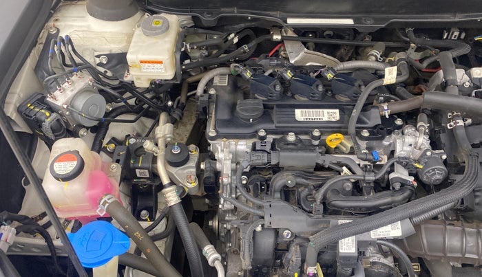 2023 Maruti Grand Vitara ALPHA PLUS HYBRID ECVT, Hybrid, Automatic, 74,240 km, Engine View - Right