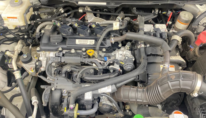 2023 Maruti Grand Vitara ALPHA PLUS HYBRID ECVT, Hybrid, Automatic, 74,240 km, Engine View