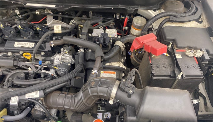 2023 Maruti Grand Vitara ALPHA PLUS HYBRID ECVT, Hybrid, Automatic, 74,240 km, Engine View - Left