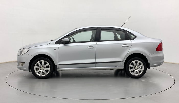 2012 Skoda Rapid AMBITION 1.6 TDI CR MT, Diesel, Manual, 51,118 km, Left Side