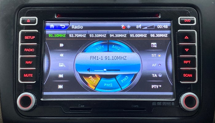 2012 Skoda Rapid AMBITION 1.6 TDI CR MT, Diesel, Manual, 51,118 km, Infotainment System