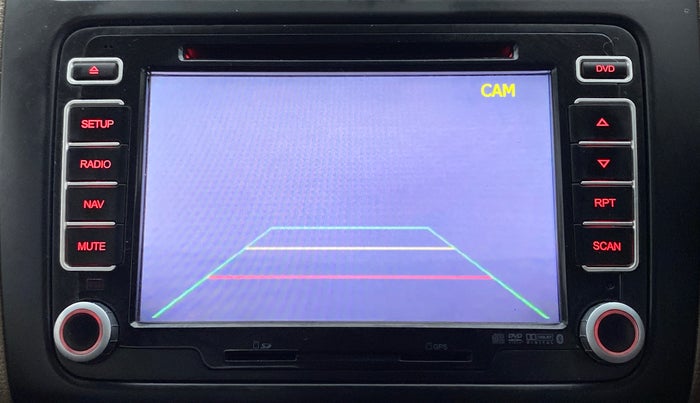 2012 Skoda Rapid AMBITION 1.6 TDI CR MT, Diesel, Manual, 51,118 km, Parking Camera