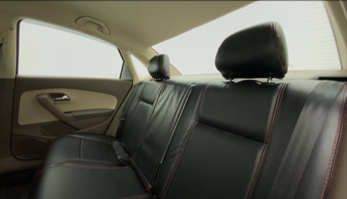 2012 Skoda Rapid AMBITION 1.6 TDI CR MT, Diesel, Manual, 51,118 km, Right Side Rear Door Cabin