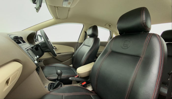 2012 Skoda Rapid AMBITION 1.6 TDI CR MT, Diesel, Manual, 51,118 km, Right Side Front Door Cabin