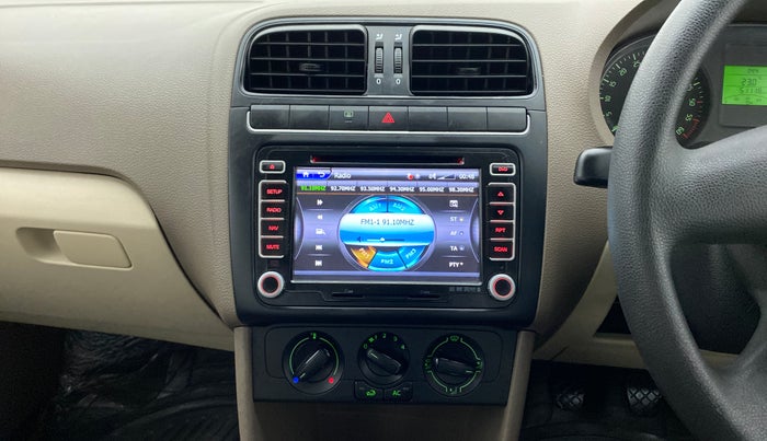 2012 Skoda Rapid AMBITION 1.6 TDI CR MT, Diesel, Manual, 51,118 km, Air Conditioner