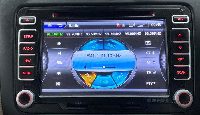 2012 Skoda Rapid AMBITION 1.6 TDI CR MT, Diesel, Manual, 51,118 km, Touchscreen Infotainment System