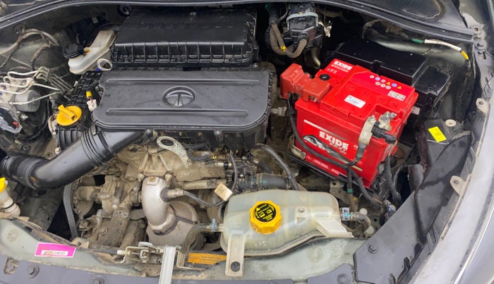 2022 Tata TIAGO NRG XZ AMT, Petrol, Automatic, 14,344 km, Engine View - Left