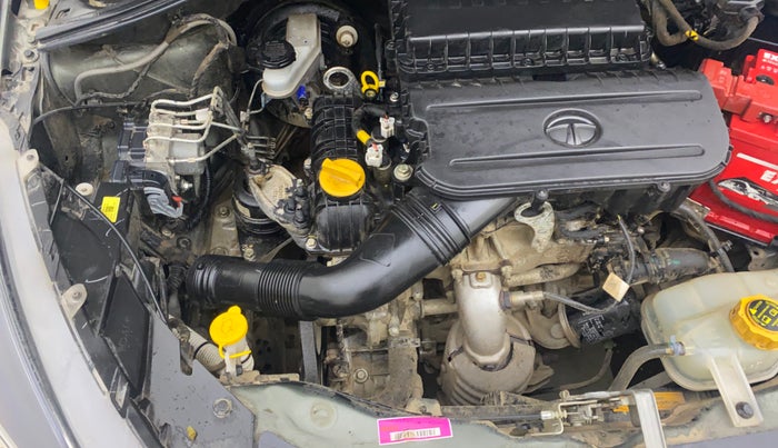 2022 Tata TIAGO NRG XZ AMT, Petrol, Automatic, 14,344 km, Engine View - Right