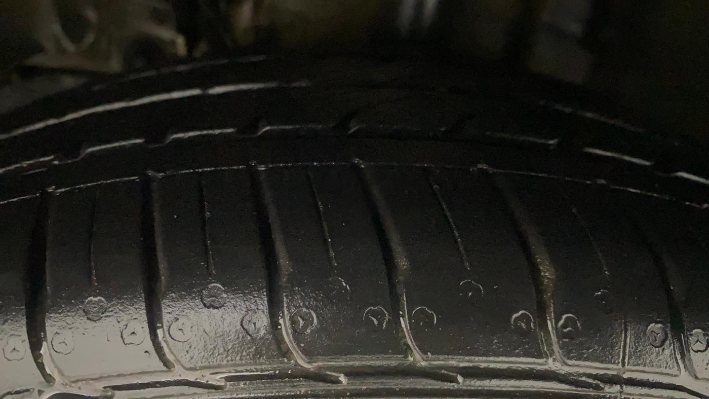 2022 Tata TIAGO NRG XZ AMT, Petrol, Automatic, 14,423 km, Left Front Tyre Tread