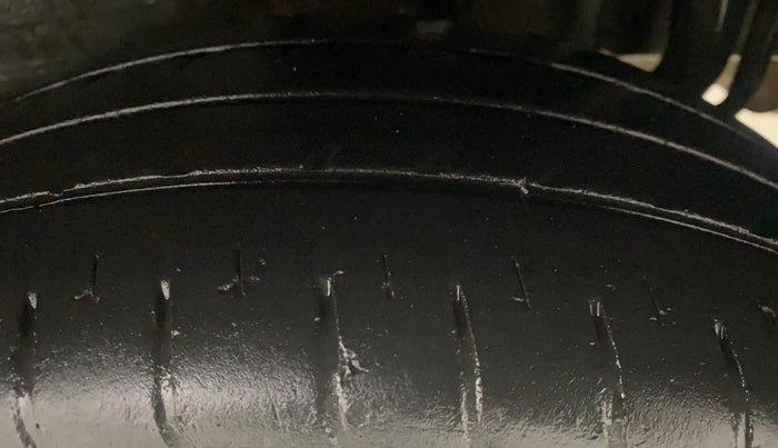 2022 Tata TIAGO NRG XZ AMT, Petrol, Automatic, 14,344 km, Left Rear Tyre Tread