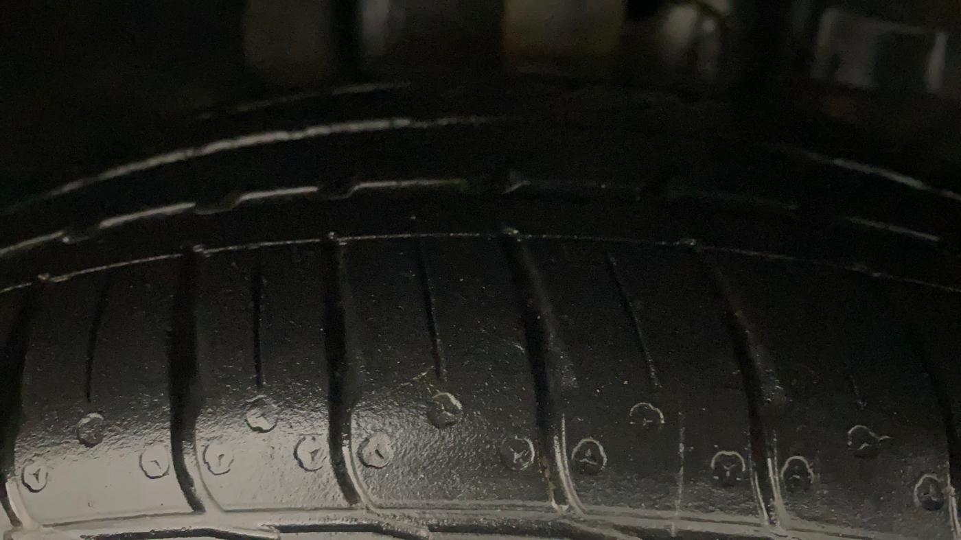 2022 Tata TIAGO NRG XZ AMT, Petrol, Automatic, 14,423 km, Right Front Tyre Tread