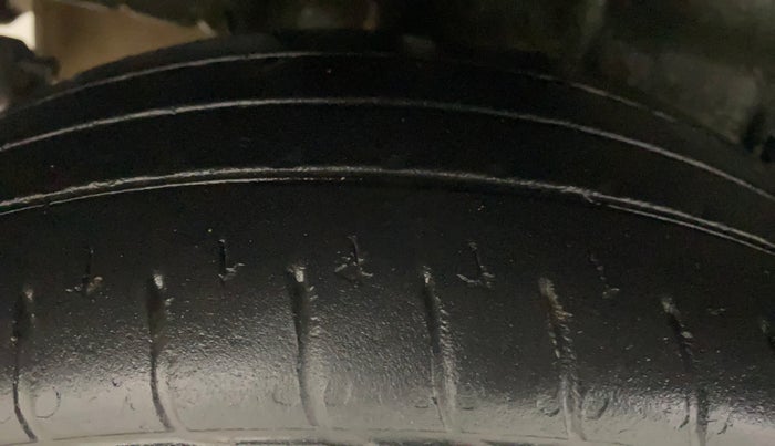 2022 Tata TIAGO NRG XZ AMT, Petrol, Automatic, 14,344 km, Right Rear Tyre Tread