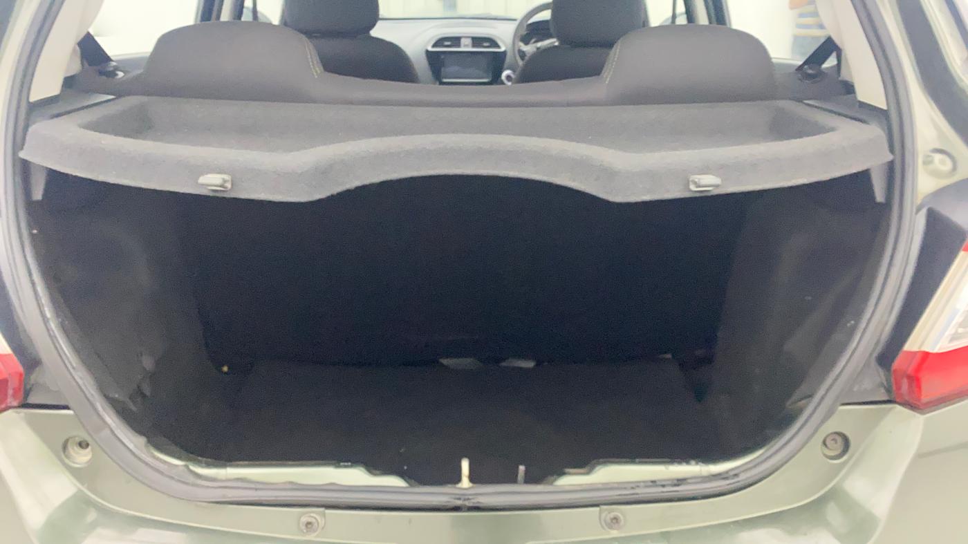 2022 Tata TIAGO NRG XZ AMT, Petrol, Automatic, 14,423 km, Boot Inside