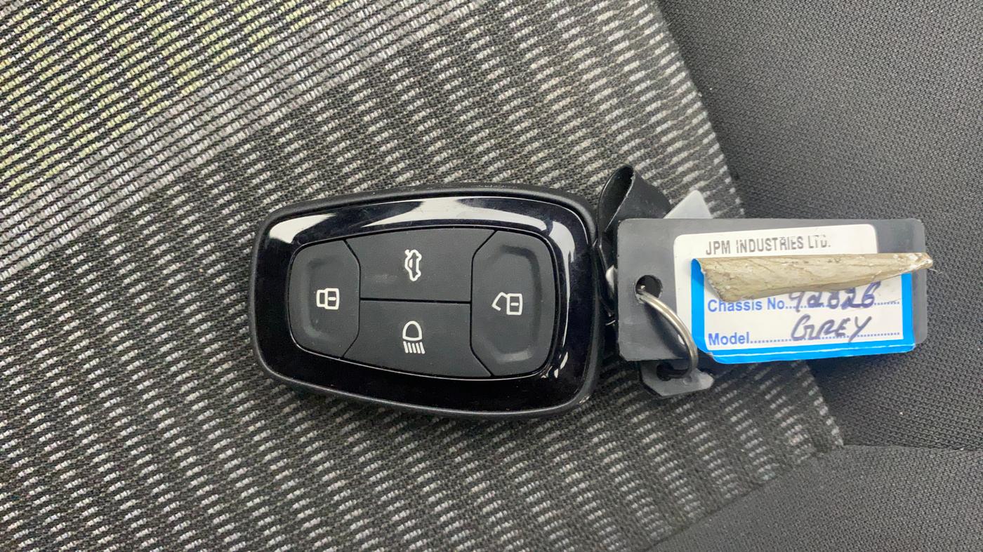 2022 Tata TIAGO NRG XZ AMT, Petrol, Automatic, 14,423 km, Key Close Up