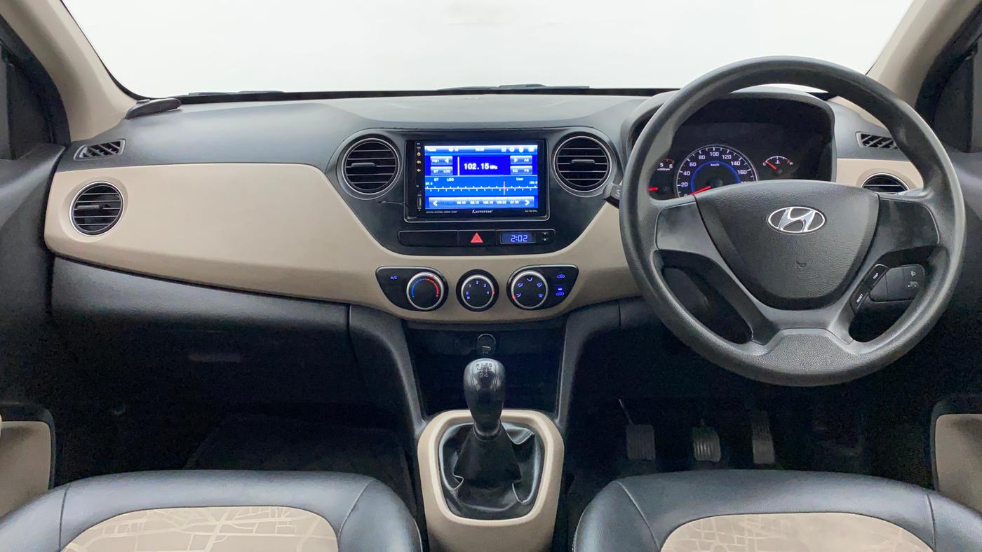 2013 Hyundai Grand i10 MAGNA 1.1 CRDI, Diesel, Manual, 81,852 km, Dashboard