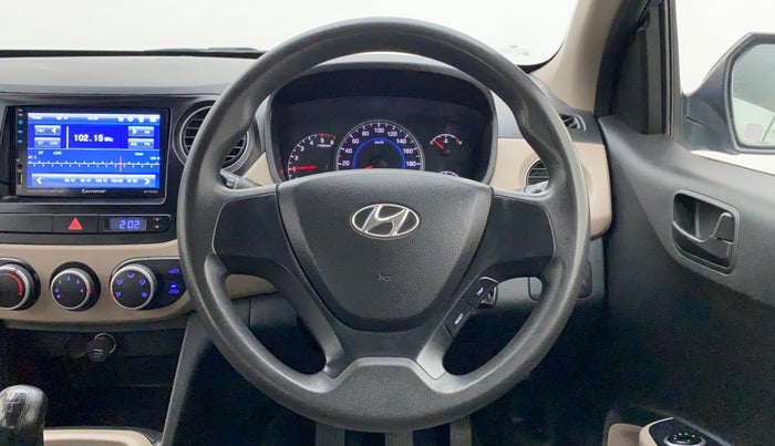 2013 Hyundai Grand i10 MAGNA 1.1 CRDI, Diesel, Manual, 81,852 km, Steering Wheel Close Up