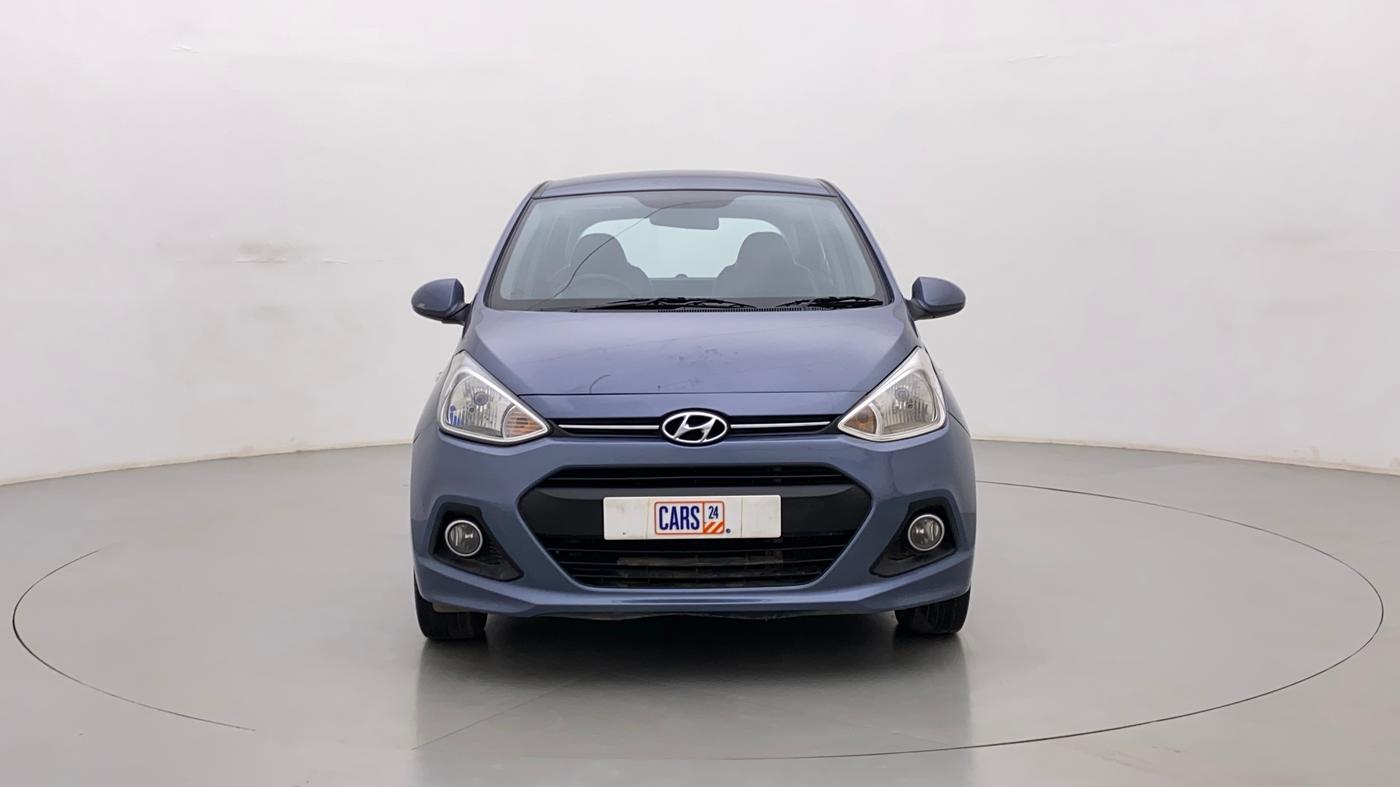 2013 Hyundai Grand i10 MAGNA 1.1 CRDI, Diesel, Manual, 81,852 km, Front