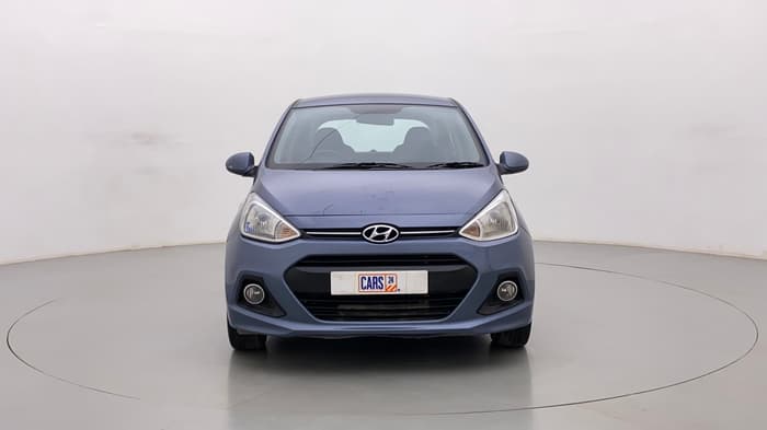 2013 Hyundai Grand i10 MAGNA 1.1 CRDI, Diesel, Manual, 81,852 km, Front
