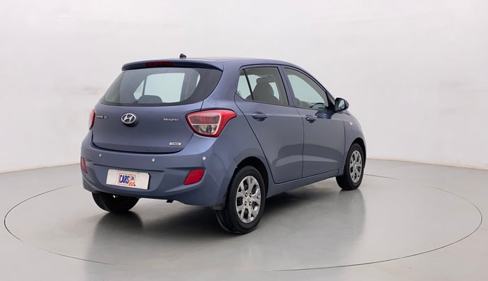 2013 Hyundai Grand i10 MAGNA 1.1 CRDI, Diesel, Manual, 81,852 km, Right Back Diagonal