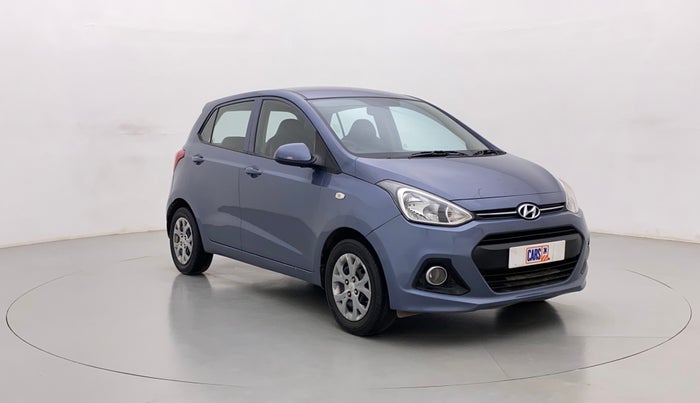 2013 Hyundai Grand i10 MAGNA 1.1 CRDI, Diesel, Manual, 81,852 km, Right Front Diagonal
