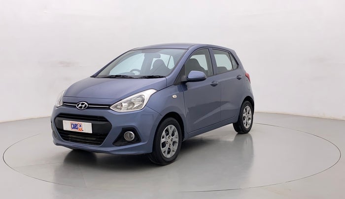 2013 Hyundai Grand i10 MAGNA 1.1 CRDI, Diesel, Manual, 81,852 km, Left Front Diagonal