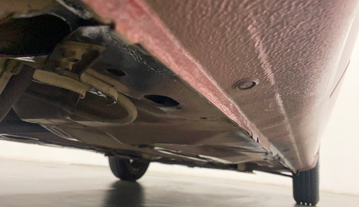 2015 Datsun Go Plus T, Petrol, Manual, 46,196 km, Right Side Underbody