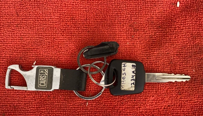 2015 Datsun Go Plus T, Petrol, Manual, 46,196 km, Key Close Up