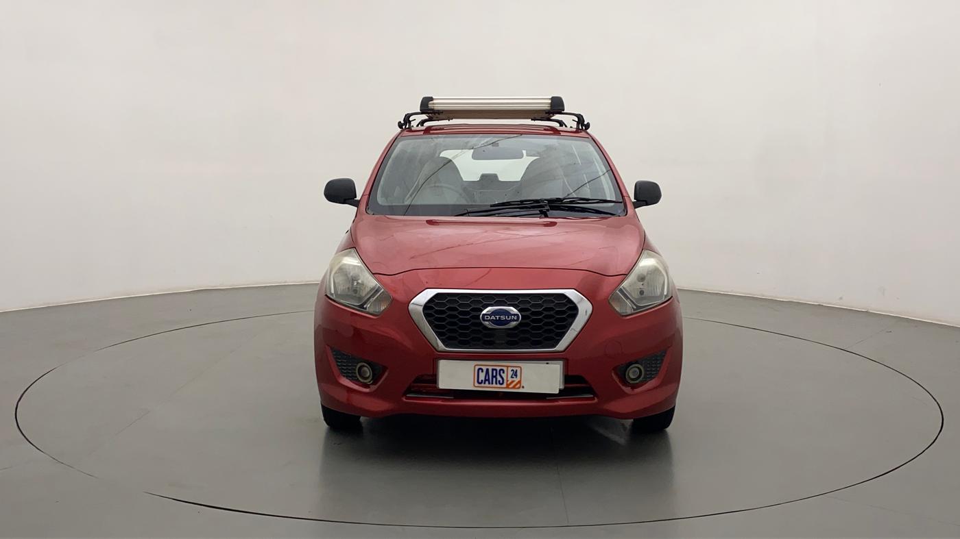2015 Datsun Go Plus T, Petrol, Manual, 46,196 km, Front