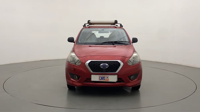 2015 Datsun Go Plus T, Petrol, Manual, 46,196 km, Front