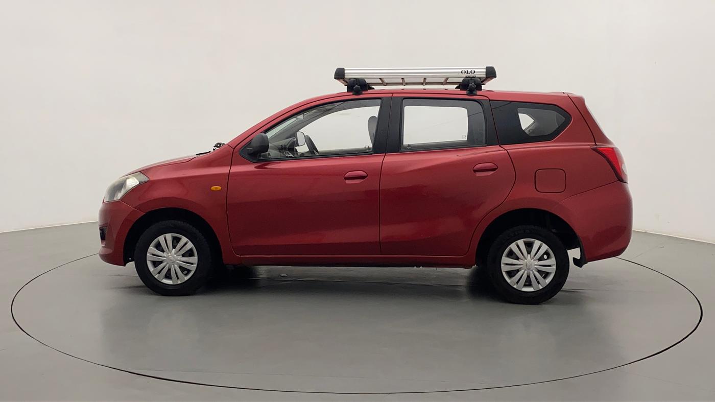 2015 Datsun Go Plus T, Petrol, Manual, 46,196 km, Left Side