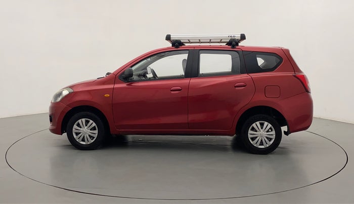 2015 Datsun Go Plus T, Petrol, Manual, 46,196 km, Left Side