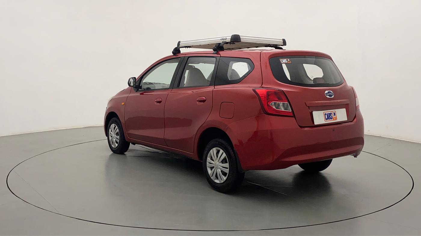 2015 Datsun Go Plus T, Petrol, Manual, 46,196 km, Left Back Diagonal