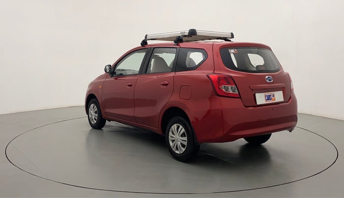 2015 Datsun Go Plus T, Petrol, Manual, 46,196 km, Left Back Diagonal