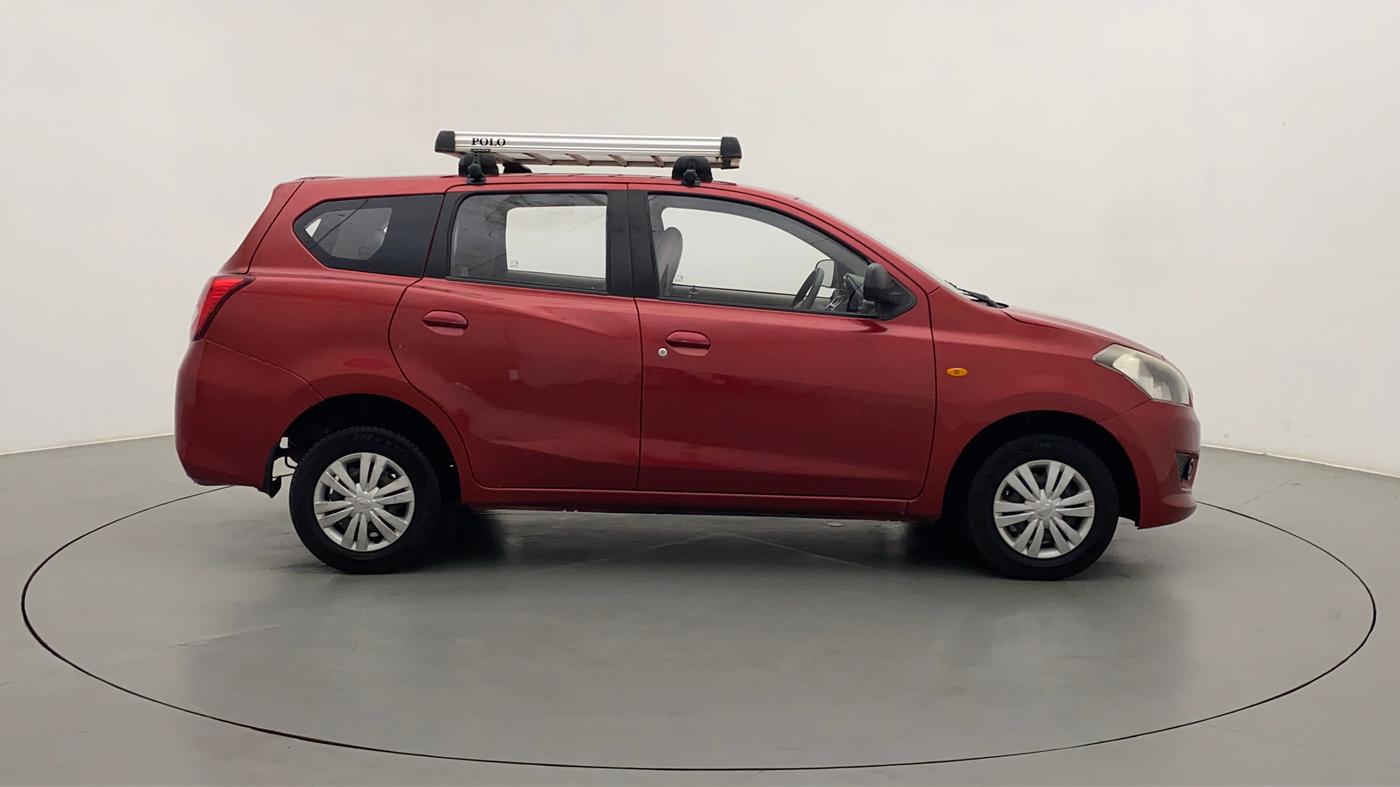 2015 Datsun Go Plus T, Petrol, Manual, 46,196 km, Right Side