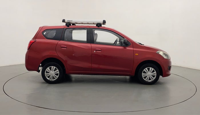 2015 Datsun Go Plus T, Petrol, Manual, 46,196 km, Right Side