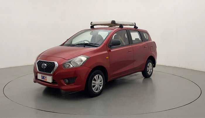 2015 Datsun Go Plus T, Petrol, Manual, 46,196 km, Left Front Diagonal
