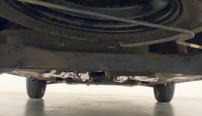 2015 Datsun Go Plus T, Petrol, Manual, 46,196 km, Rear Underbody