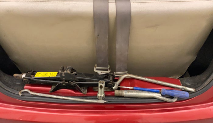 2015 Datsun Go Plus T, Petrol, Manual, 46,196 km, Boot Inside