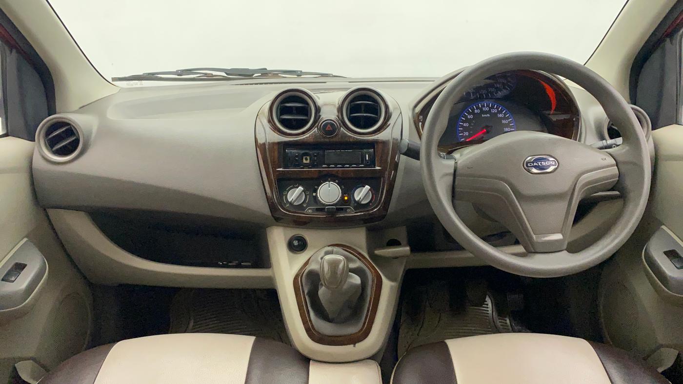 2015 Datsun Go Plus T, Petrol, Manual, 46,196 km, Dashboard