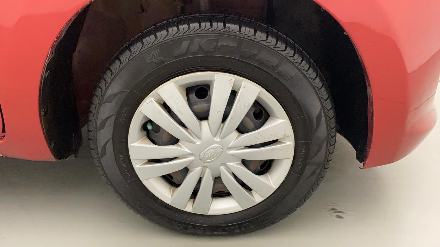 2015 Datsun Go Plus T, Petrol, Manual, 46,196 km, Right Front Wheel
