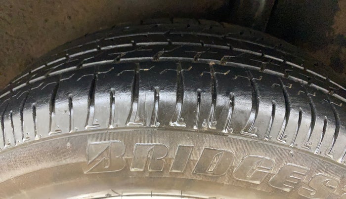 2017 Ford Ecosport TITANIUM+ 1.5L DIESEL, Diesel, Manual, 79,825 km, Left Rear Tyre Tread