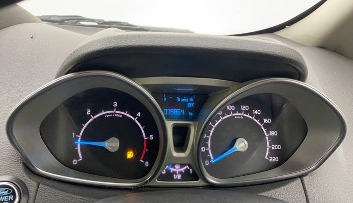 2017 Ford Ecosport TITANIUM+ 1.5L DIESEL, Diesel, Manual, 79,825 km, Odometer Image