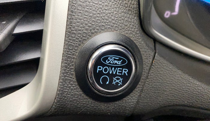 2017 Ford Ecosport TITANIUM+ 1.5L DIESEL, Diesel, Manual, 79,825 km, Keyless Start/ Stop Button