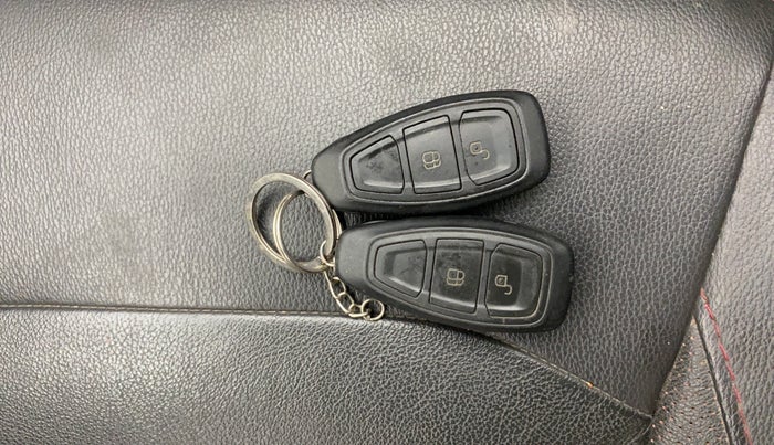 2017 Ford Ecosport TITANIUM+ 1.5L DIESEL, Diesel, Manual, 79,825 km, Key Close Up